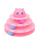 Interactive Cat Toy Tower for Intelligence Training Fun