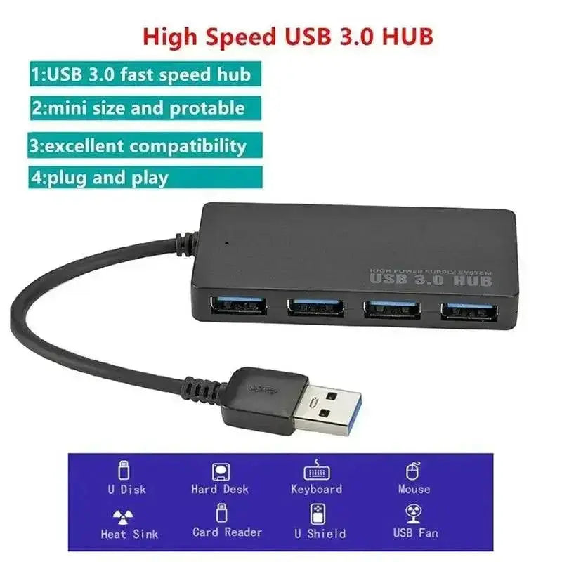 USB Type C Hub Fast Data Transfer And Universal Connectivity