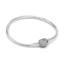 Silver Plated Art Snake Chain