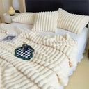 Anti-Pilling Plush Blanket for Home Use
