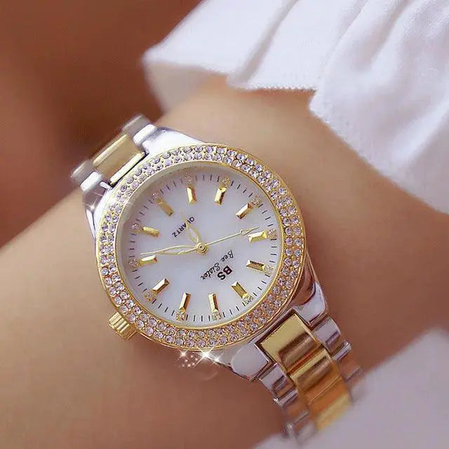 Diamond-Clad Women's Watch for Daily Use — product view 20