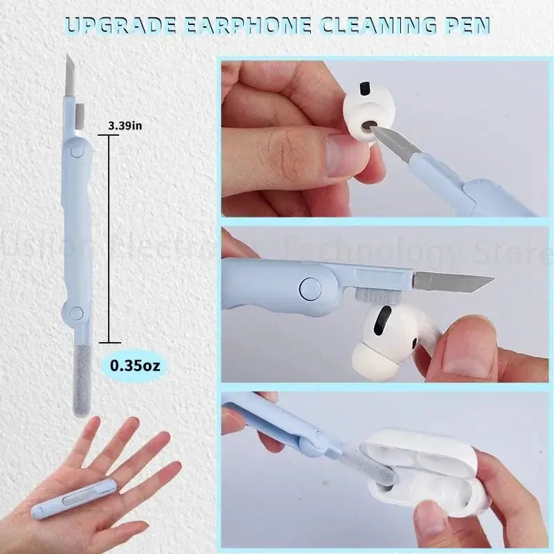 7-In-1 Keyboard Cleaner Kit For Devices And Electronics