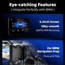 Motorcycle Wireless CarPlay Navigation