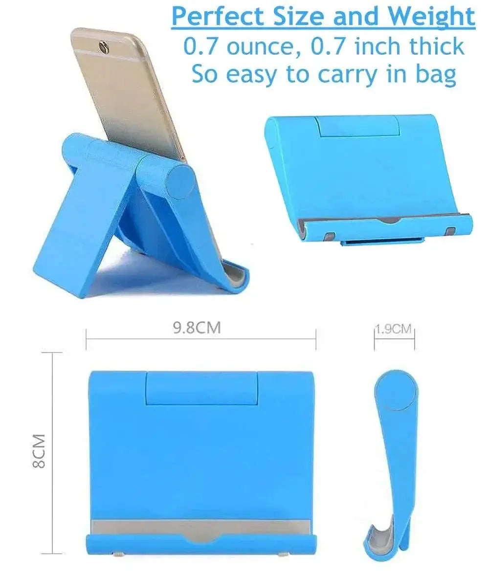 Adjustable Hands Free Foldable Phone And Tablet Stand