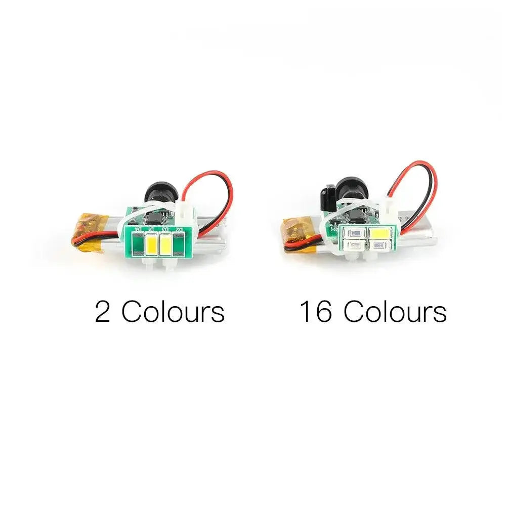 Touch Sensor Moon Lamp Remote 16 Color LED Night Light
