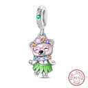 Sterling Silver Cute Little Bear