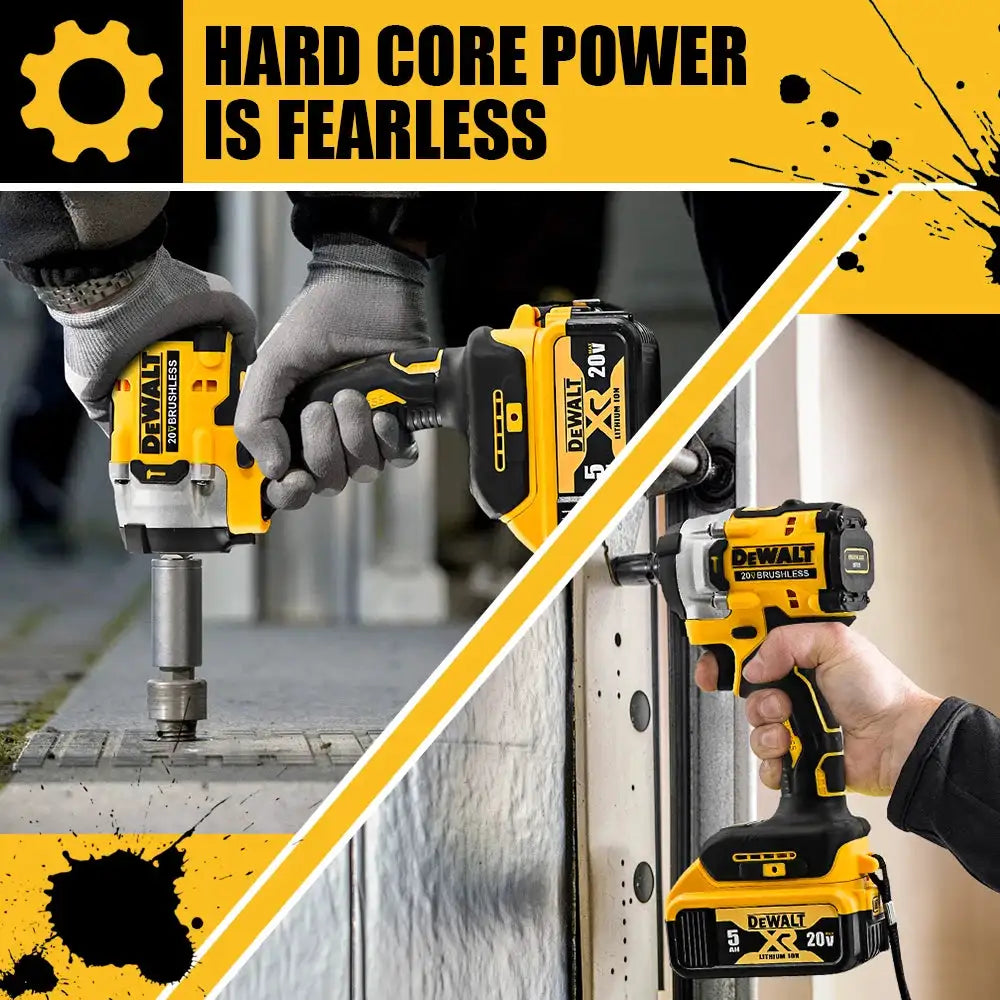 Dewalt Brushless Cordless Impact Wrench