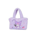 Sanrio Kuromi Plush Backpack - Durable