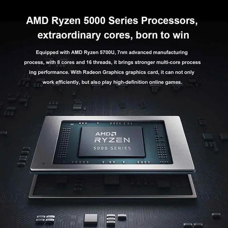 RedmiBook Pro Ryzen AMD R7 Performance Laptop For Work