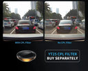 Smart Dash Cam for Drivers with GPS and WiFi 4K HD