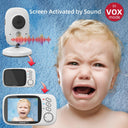 Wireless Baby Monitor with Night Vision Ultimate Security Solution