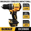 Compact Brushless Cordless Drill 20V Power Tool
