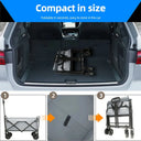 Durable Beach Wagon for Outdoor Lovers