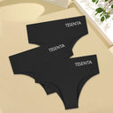 Plus Size Women's 3PCS Seamless Shapewear Briefs Comfort Style