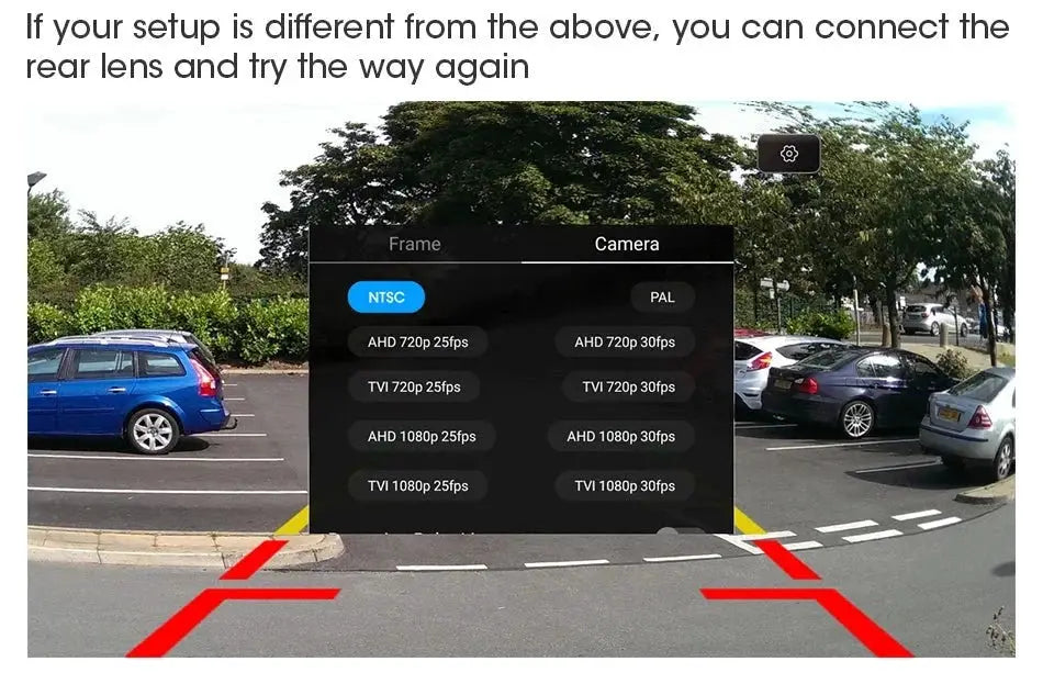 Clear Rear View Camera for Safer Edition AA — product view 16