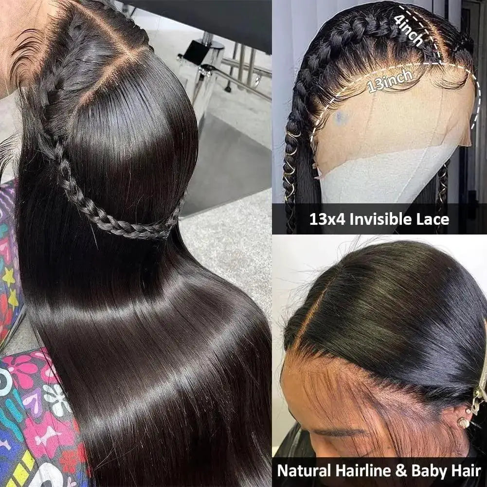Brazilian Curly Lace Front Wig Bundle Plum Extensions