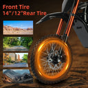 Electric Dirt Bike 3500W Turbo
