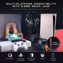 Gaming Headset with RGB Lighting for Ultimate Sound