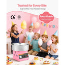 SucceBuy Cotton Candy Machine Commercial, Electric Candy Floss
