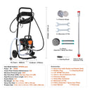 Professional Handheld Paint Sprayer