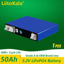Reliable LiFePO4 Battery for Solar Power