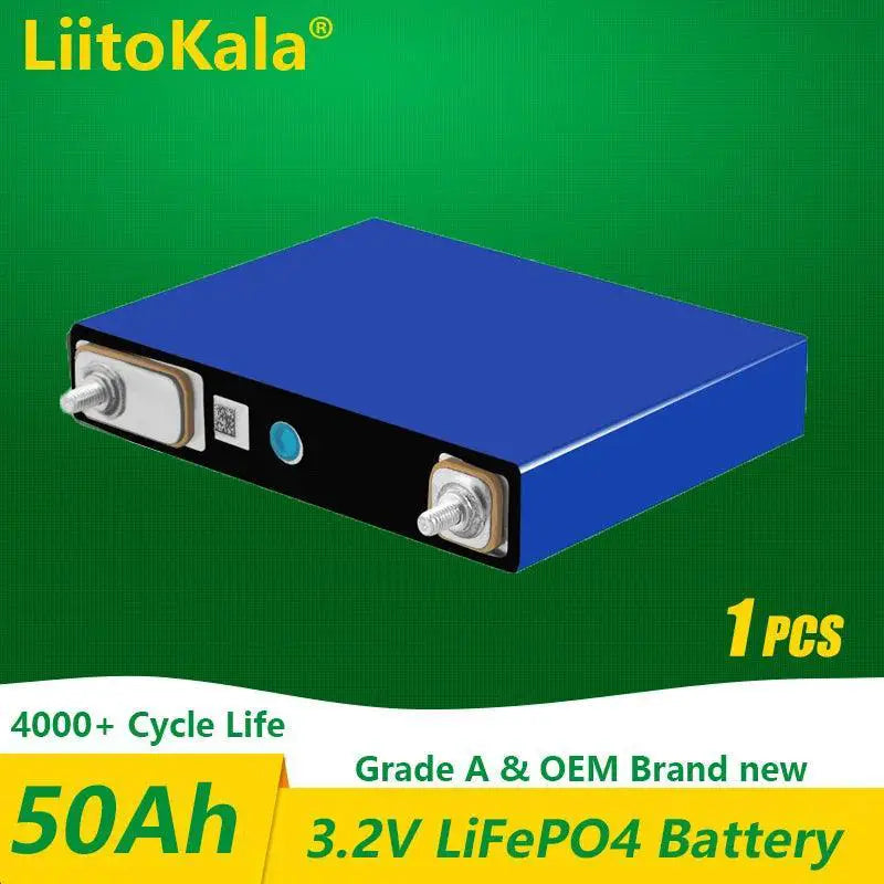 LiitoKala LifePo4 Battery Reliable Power For Solar Use