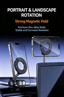 Magnetic Car Phone Mount - Secure Center Console