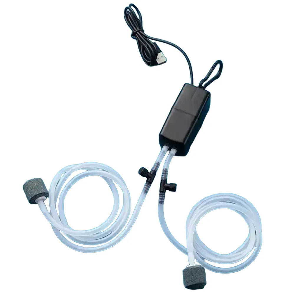 Mini Silent USB Aquarium Air Pump — product view 1
