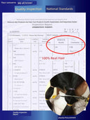 Seamless Hot Dyeing Nano Invisible Hair Extension Set