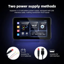 Wireless CarPlay Motorcycle GPS Screen