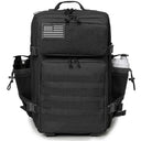45L Tactical Backpack for Men and Women with Bottle Holder