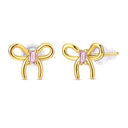 Mula Sterling Silver Girls Earrings