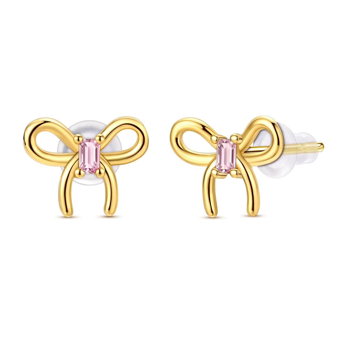 Mula Sterling Silver Girls Earrings