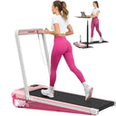 2in1 Adjustable Incline Treadmill Walking Pad for Under Desk