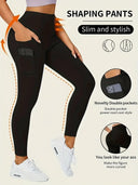 Feel Slimming High Waist Yoga Leggings