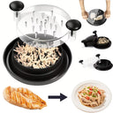 Chicken Shredder Non-Slip Meat Grinders For Pork Beef Cooked