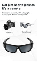 Hands Free 4K Glasses Camera for Driving