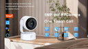 Clear 5MP Indoor Camera for Family Home Monitoring