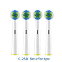 Oral Care Essential: Premium Toothbrush Heads 4 Pack