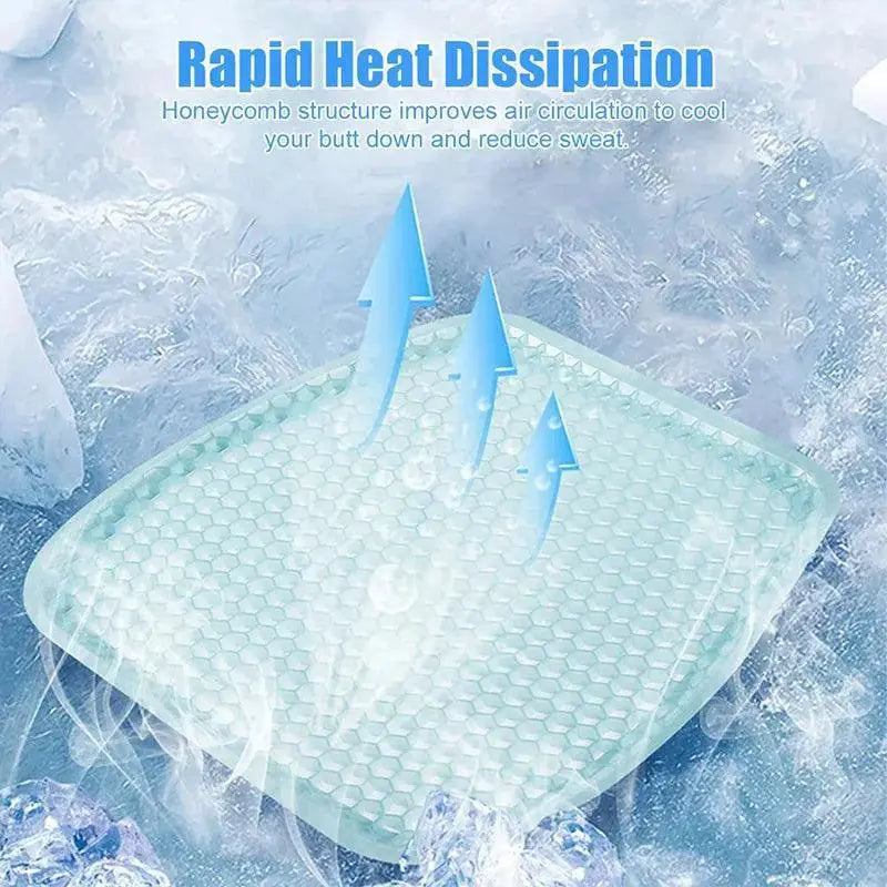 Universal Cool Gel Car Seat Cushion For Comfort At Home