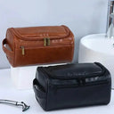 Compact Hanging Dopp Kit for Travel