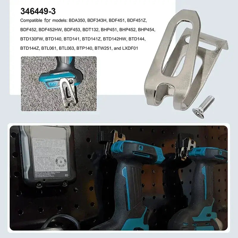 Fast Access Belt Clip for Power Tools — product view 19