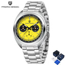 Pagani Design Panda Chronograph Watch Men