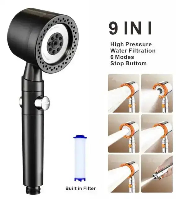 Mode Shower Head - Filter Saves Water Fast — product view 13