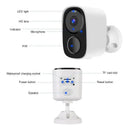 Smart Solar Security Camera for Home Use