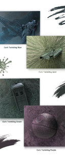 eSUN Magic PLA 3D Filament Dual Color 1.75MM 1KG Glitter