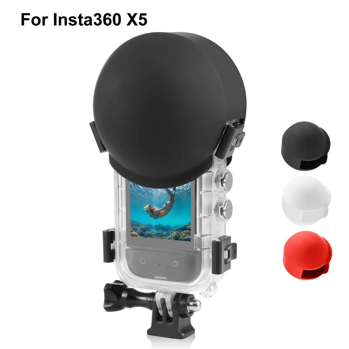 Puluz Invisible Dive Case Lens