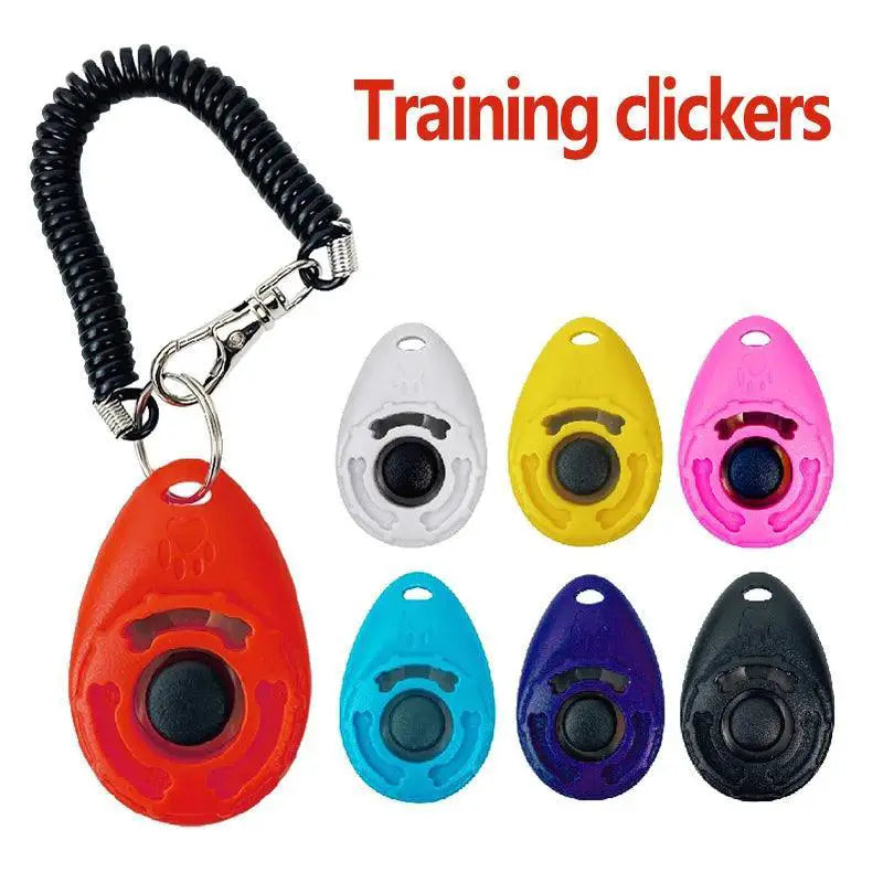Pet Clicker Trainer Strengthen Bond With Sound Training