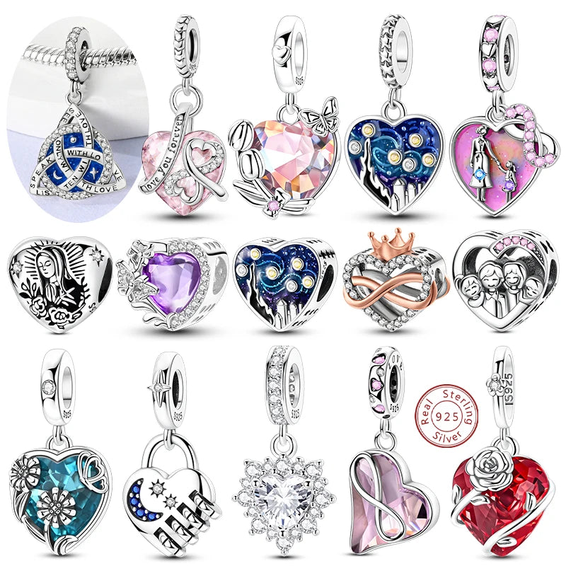 Sterling Silver Charms