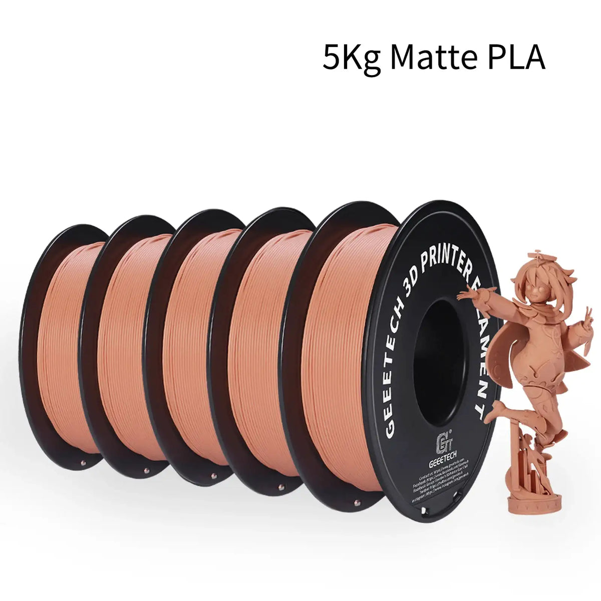 Matte PLA Filament Spool — product view 9